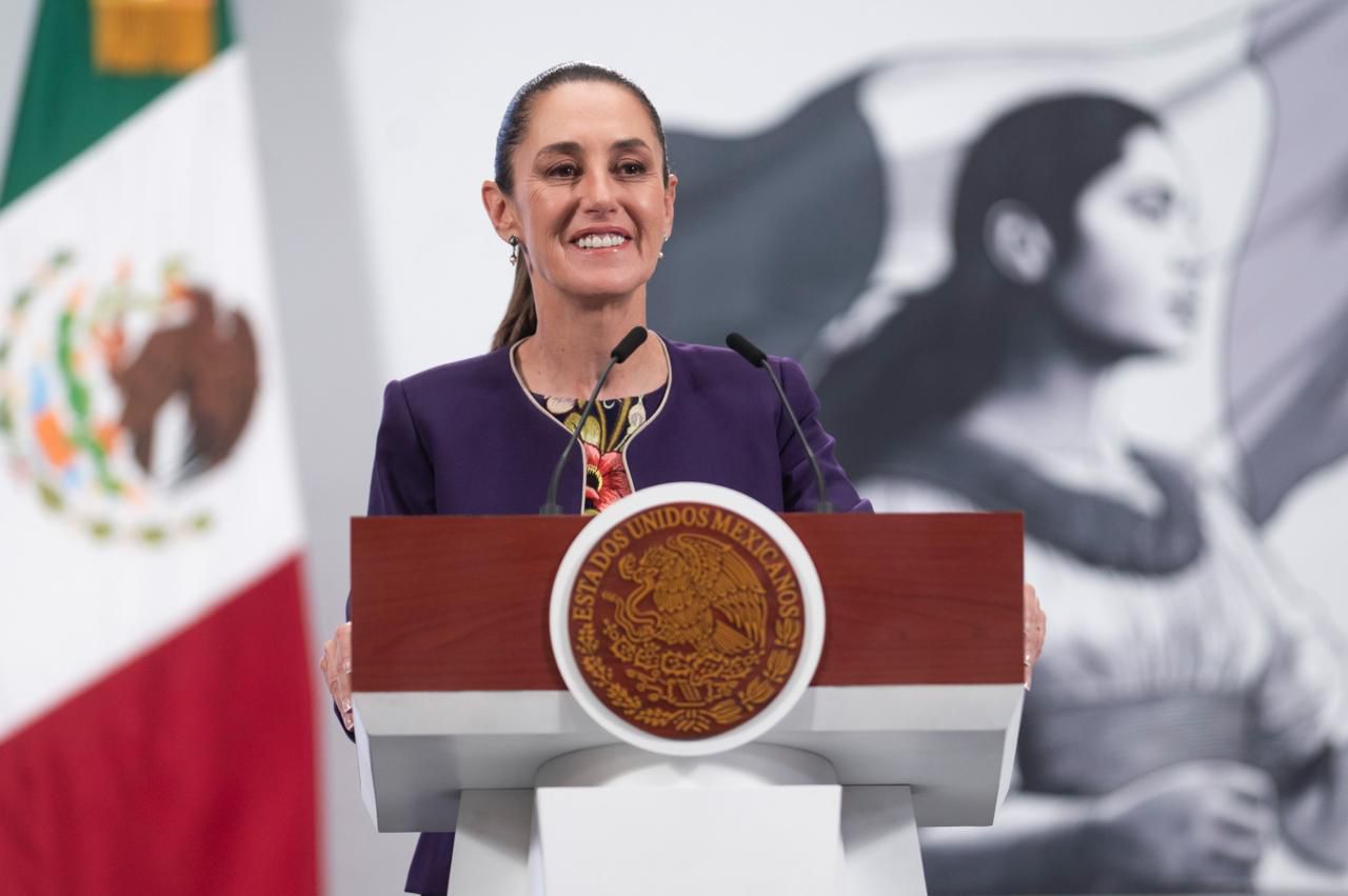 Evitamos aumento de aranceles y logramos 90 días para construir acuerdo: Presidenta Sheinbaum